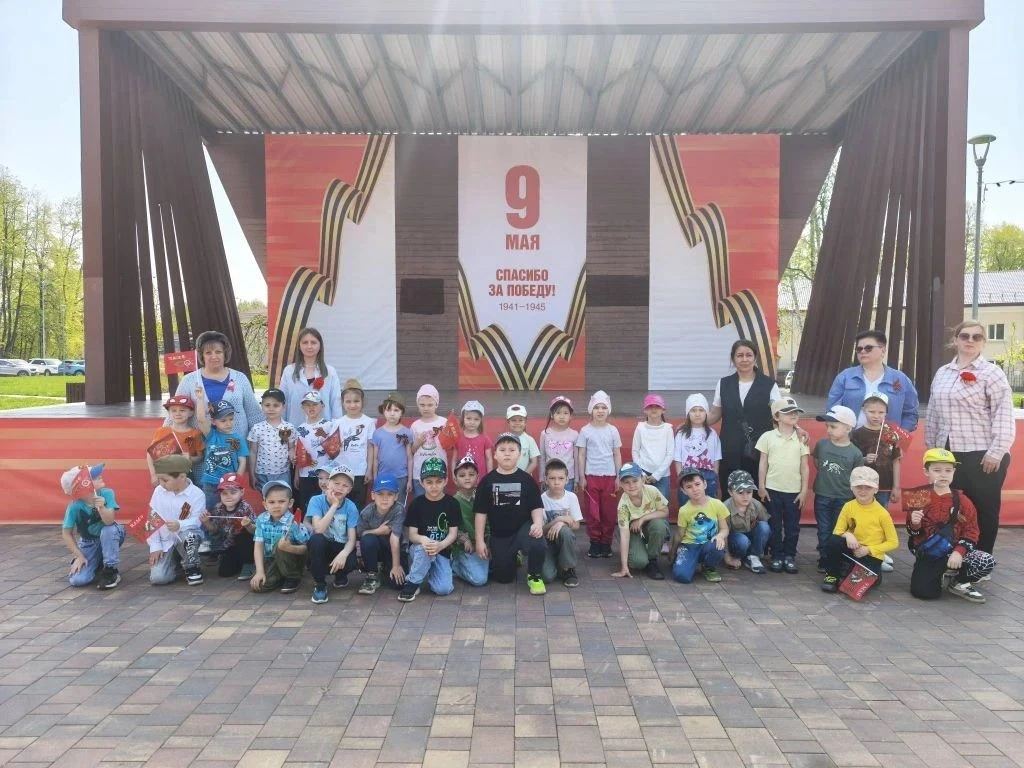 ⭐НАСЛЕДНИКИ ПОБЕДЫ ⭐  Сегодня у наших ребят был особенный, очень трогательный день… 🌤️ Воспитанники 