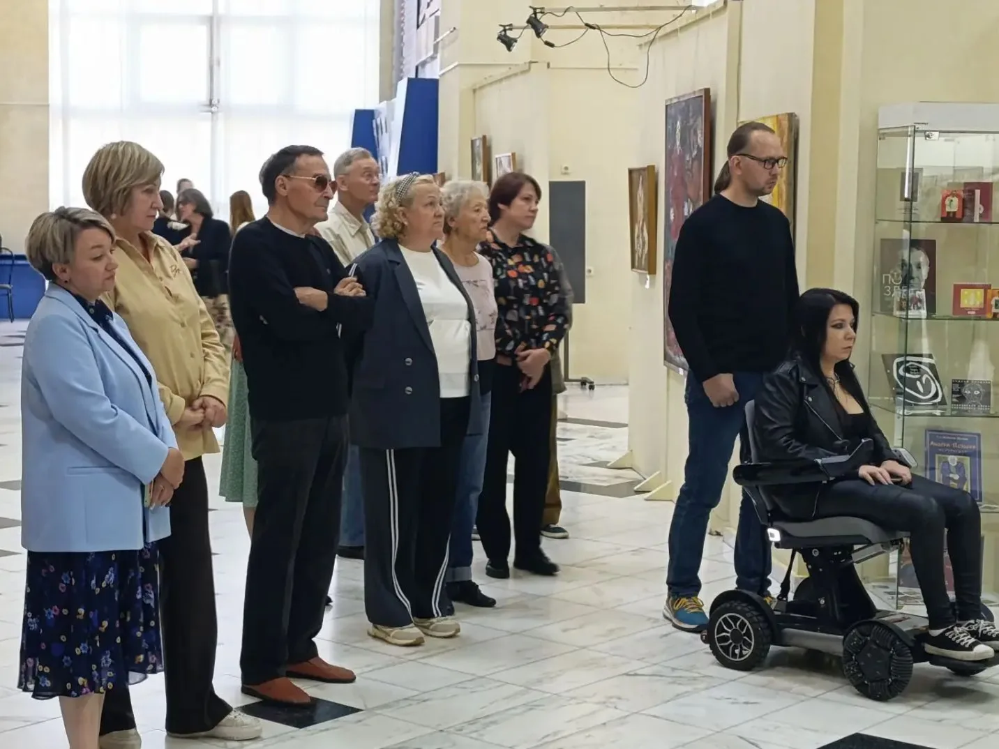 «Наш Андрей Поздеев»: в музее открылась выставка к 100-летию мастера