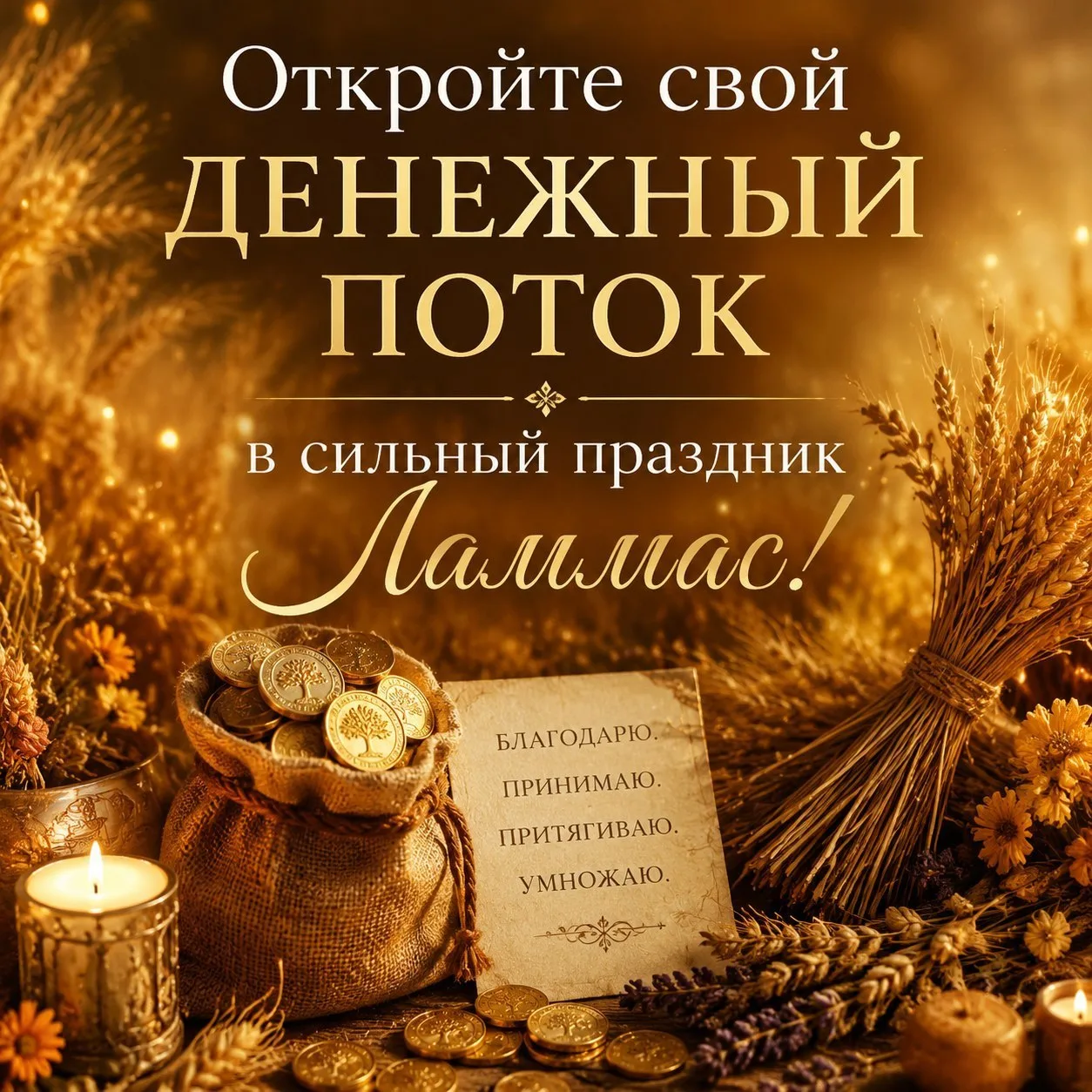 #онлайнпрактика # #ДЕНЕЖНЫЙПОТОКВСИЛЬНЫЙПРАЗДНИКЛАММАС #лугнасад