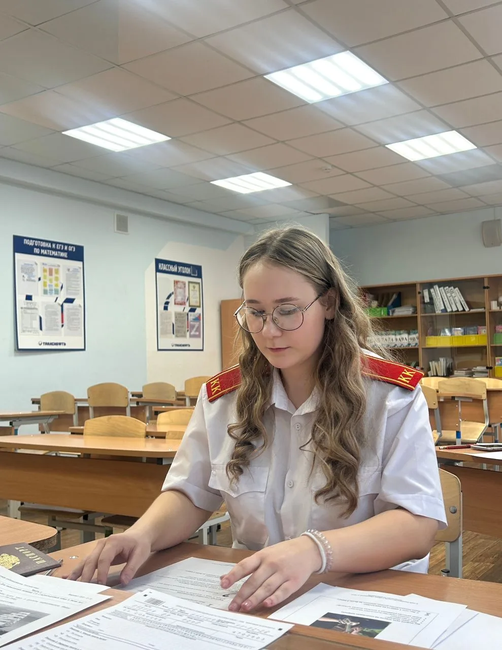 Итоговое собеседование для 9-х классов ✅  Сегодня в нашей школе прошло итоговое собеседование по рус