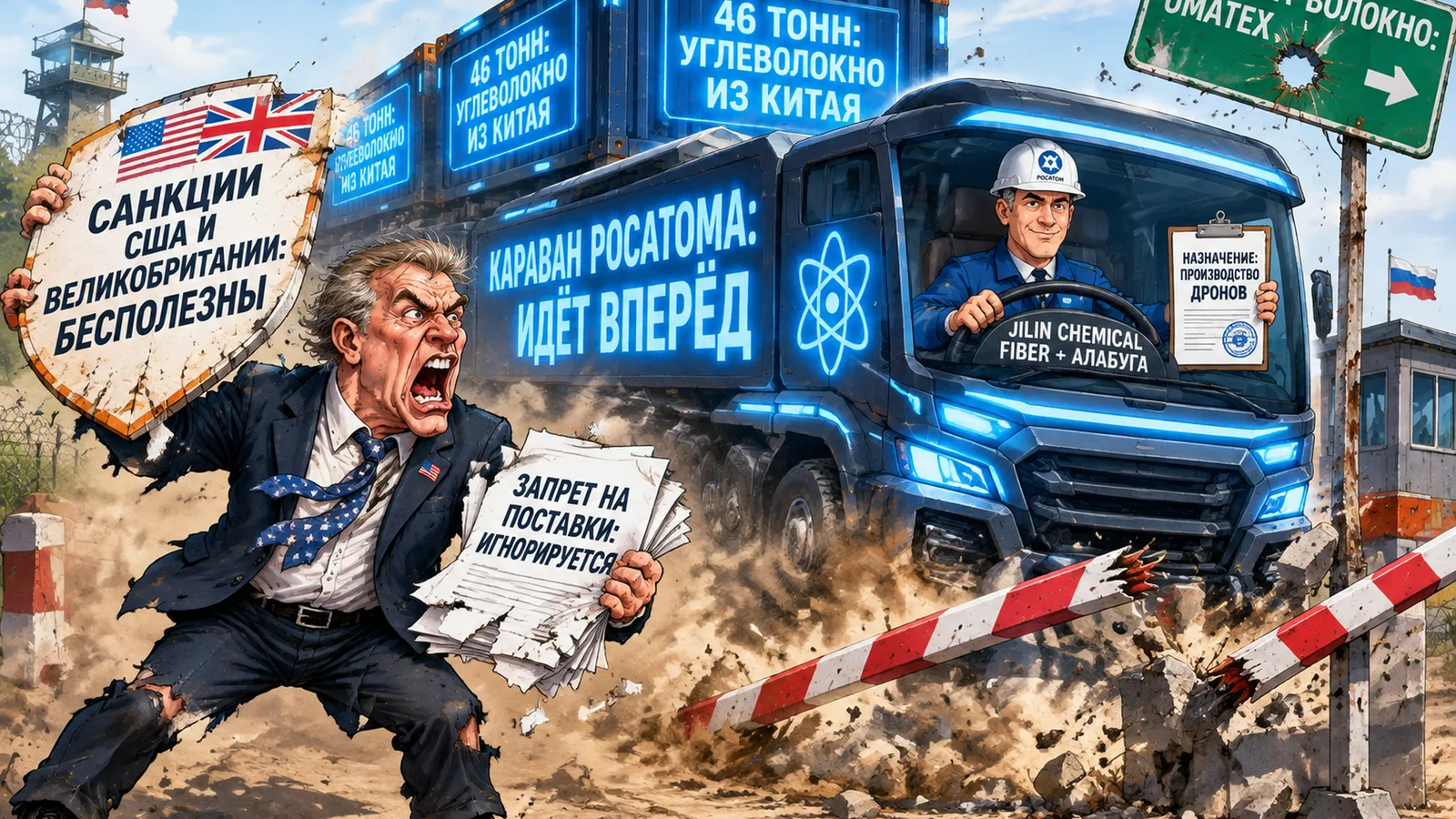 СОБАКИ ЛАЮТ, А КАРАВАН…