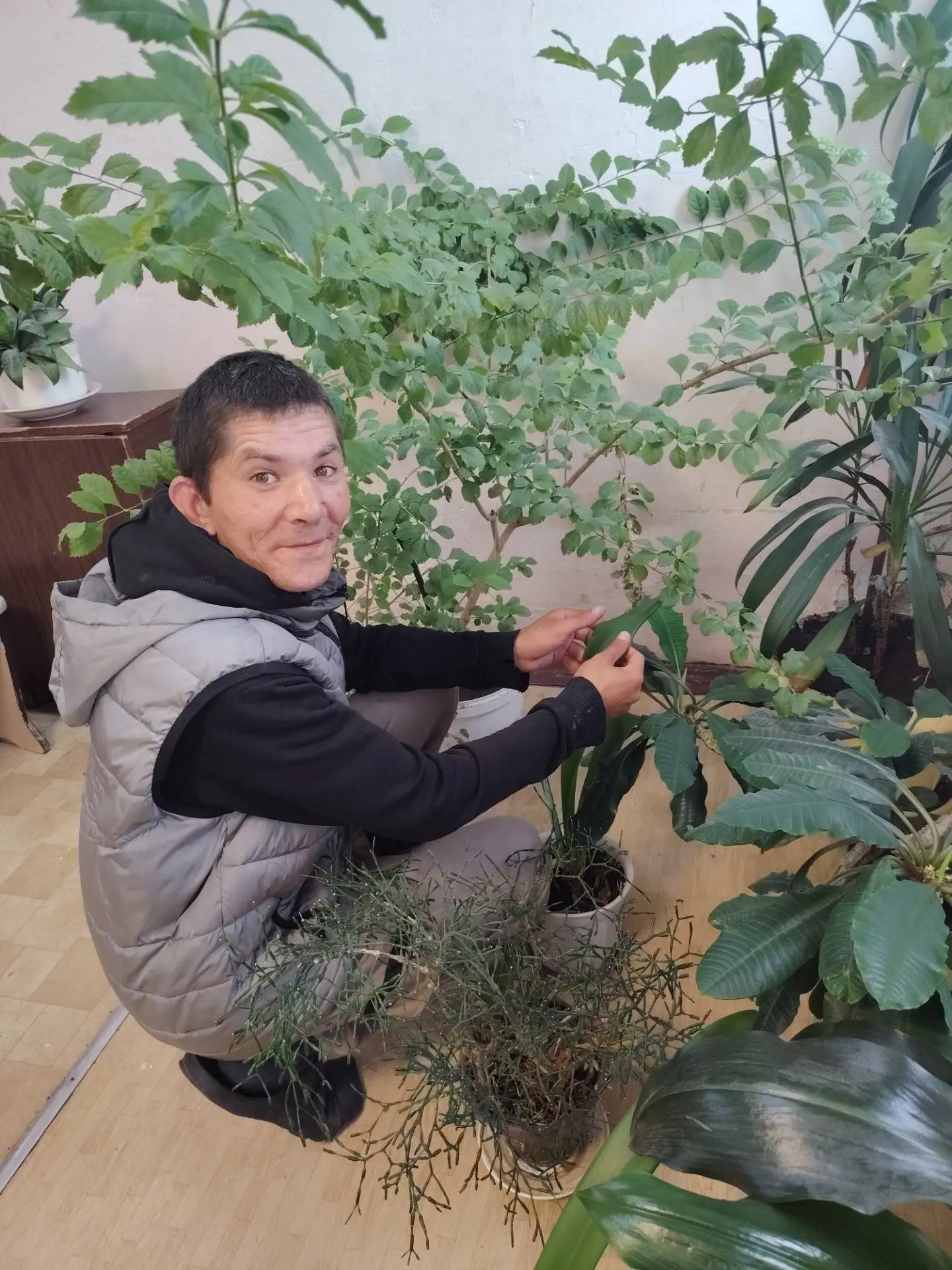 🌱 Кружок гарденотерапии: там, где растут не только растения, но и хорошее настроение! 😊🌿На наших 
