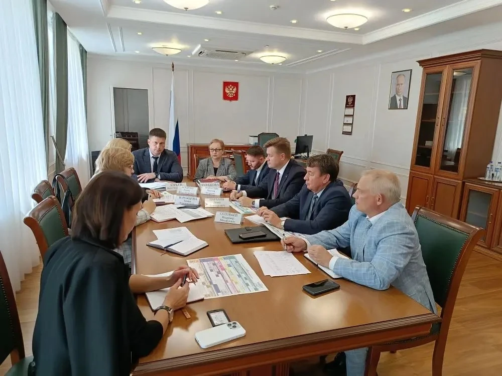 С Главным  федеральным  инспектором  Маратом  Владимировичем  Юрьевым подвели   итоги р...