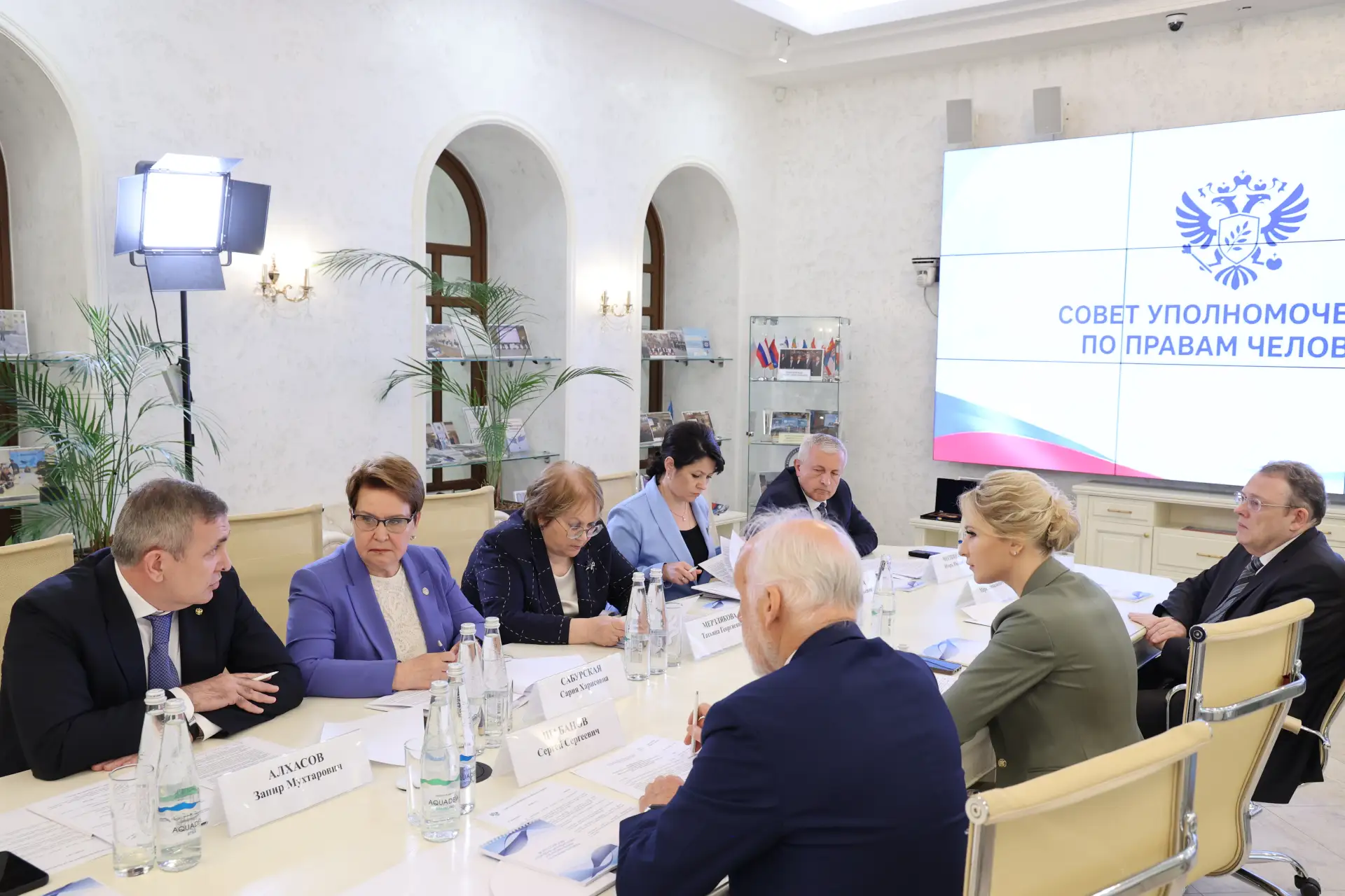 📍В преддверии Всероссийского координационного совета уполномоченных Игорь Чесницкий принял участие 