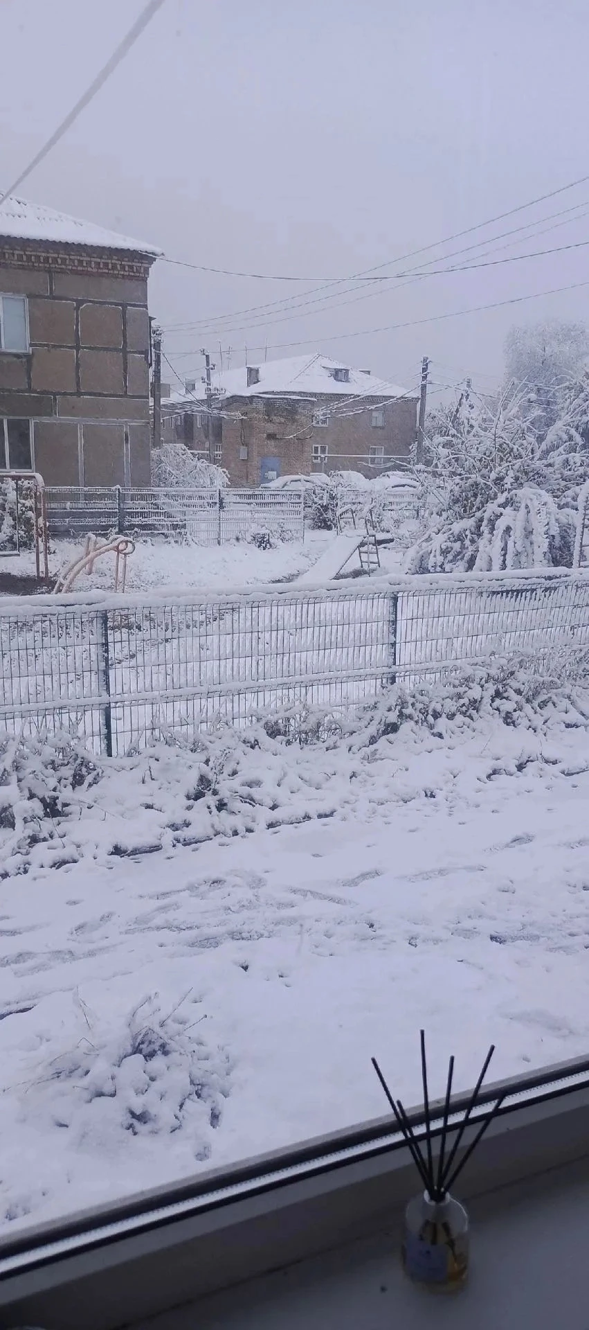 Зима все ближе подбирается к Магнитогорску 😱