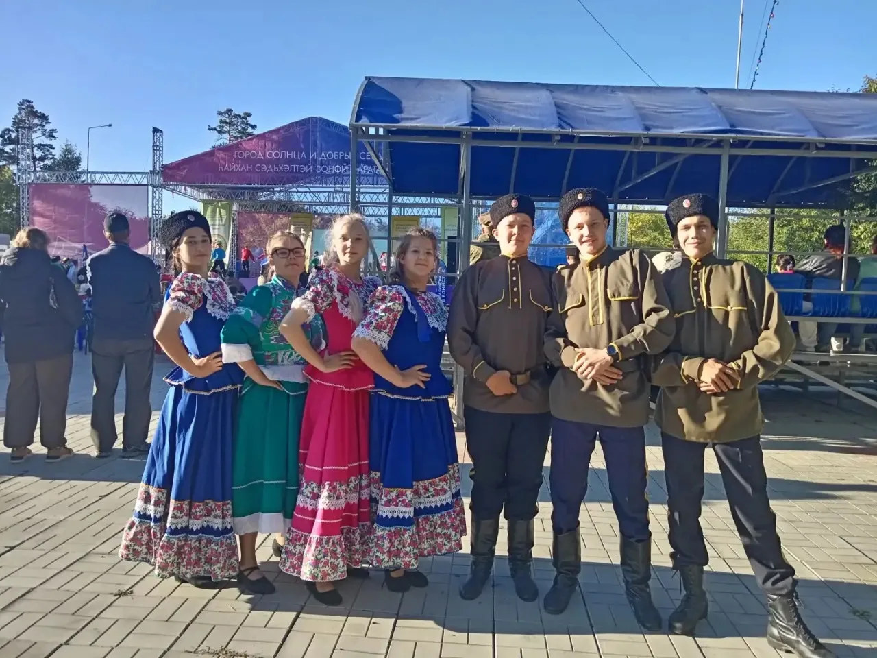 🏆 Казачата из Домны завоевали награды в Улан-Удэ