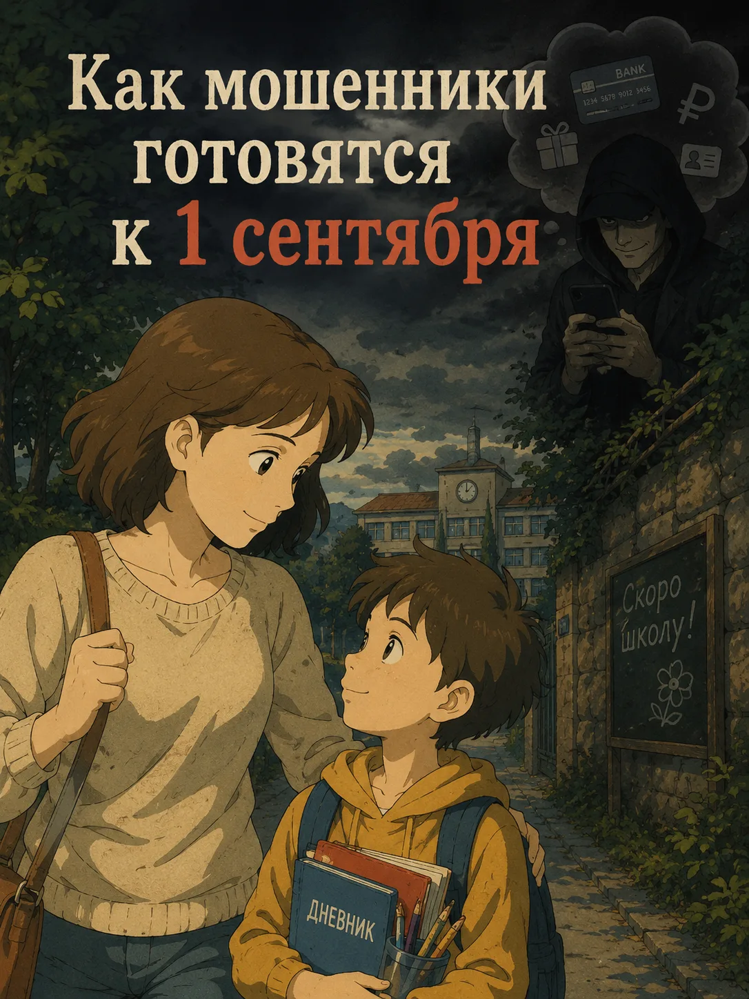 🎒 Ловушки перед 1 сентября