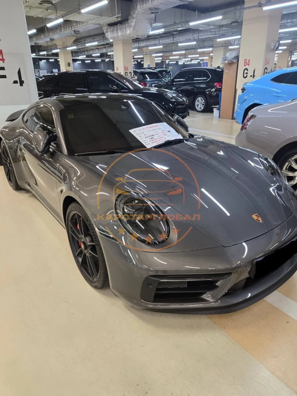 Автомобиль в наличии и доступен к покупке из Кореи! 🇰🇷

🇩🇪 PORSCHE 911 4GTS
• Двигатель: 3.0 л б