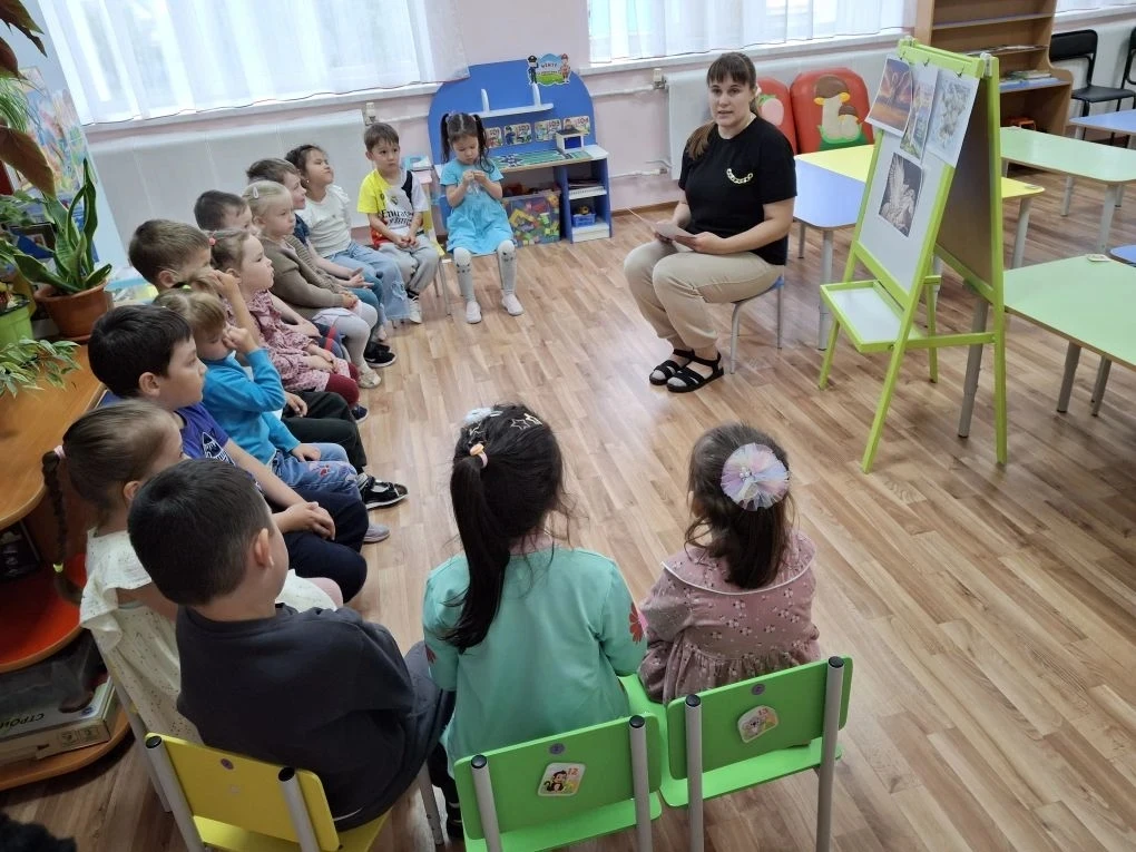 Сегодня в группах «Незабудки» 💮 и «Ромашка» состоялось удивительное путешествие в мир ...