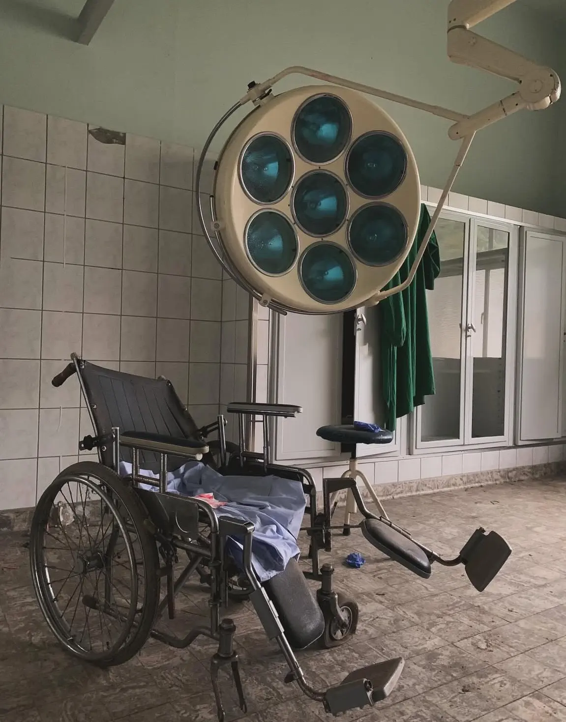 Заброшенный госпиталь 🏥