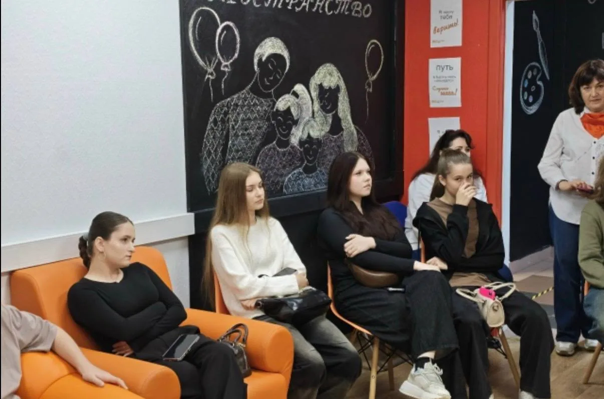 🛡 В Рязанском районе прошла лекция о вреде наркотиков