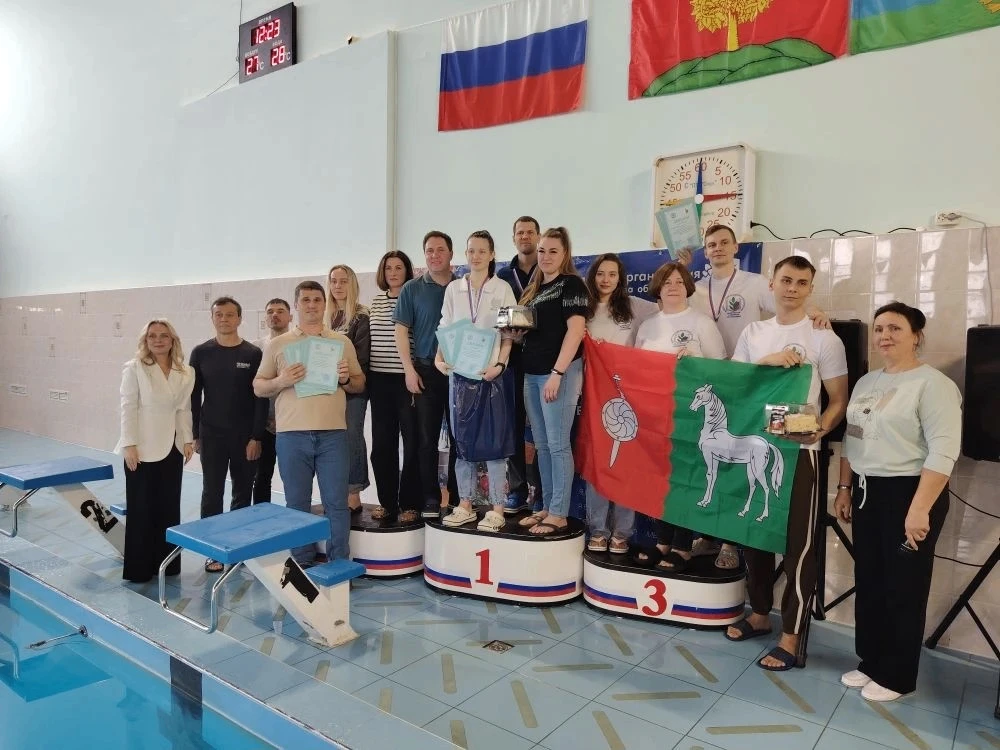 Мы вновь на пьедестале! 💪   🏊В Лебедяни состоялись соревнования по плаванию в рамках областной Спарт