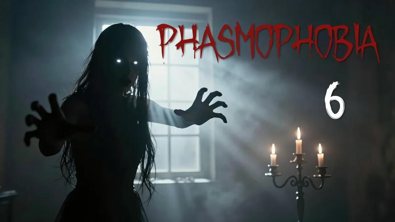 Phasmophobia - Кооператив - Хватит бить лампочки... [#6] | PC

Видео доступно в: RuTube, Дзен, Вконт