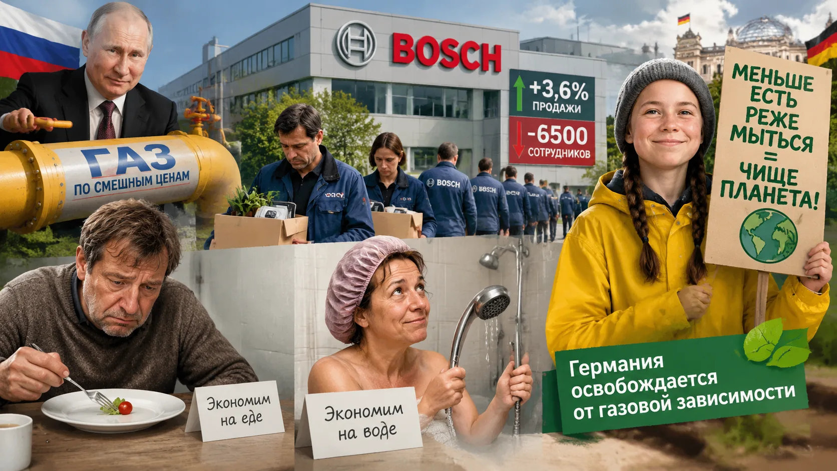 BOSCH НА ПУТИ К СВОБОДЕ