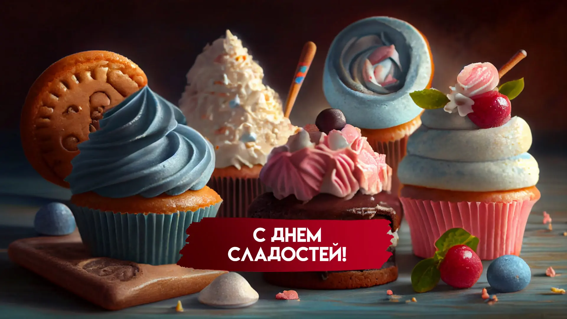 14 июля отмечается Международный день сладостей 🍬. 
Этот неофициальный, но любимый многими праздник