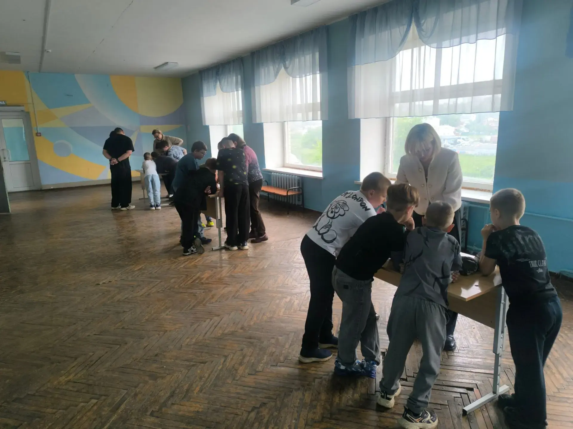 16 июня повезло ребятам, посещающим школьный лагерь «Лицея №14» г. Владимира, принять участие в игро