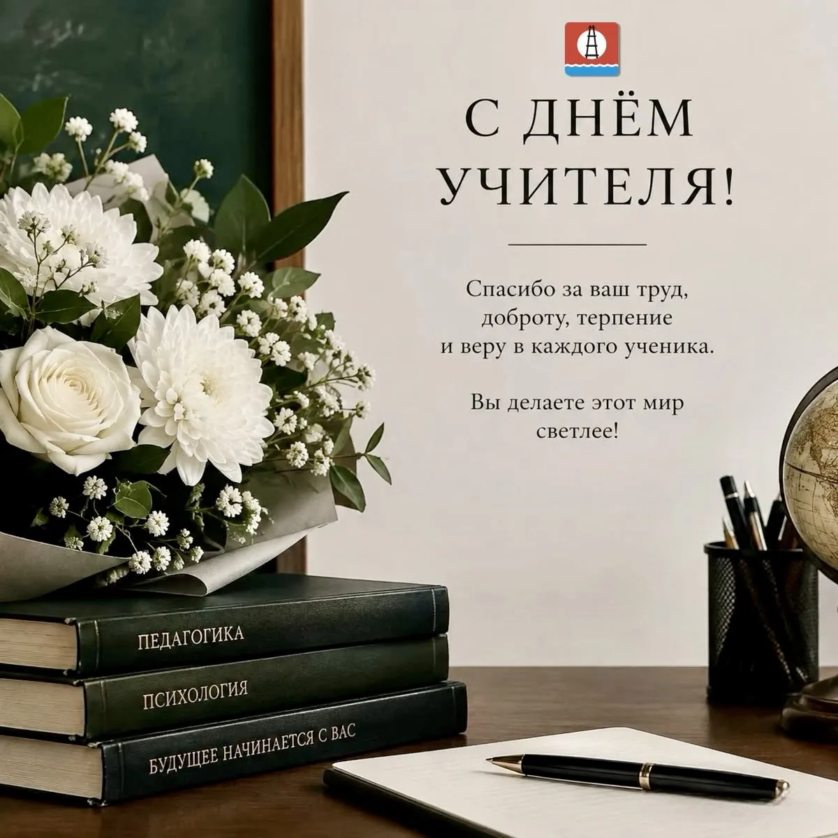 💐 Уважаемые учителя, работники сферы образования Новоспасского района, уважаемые ветер...