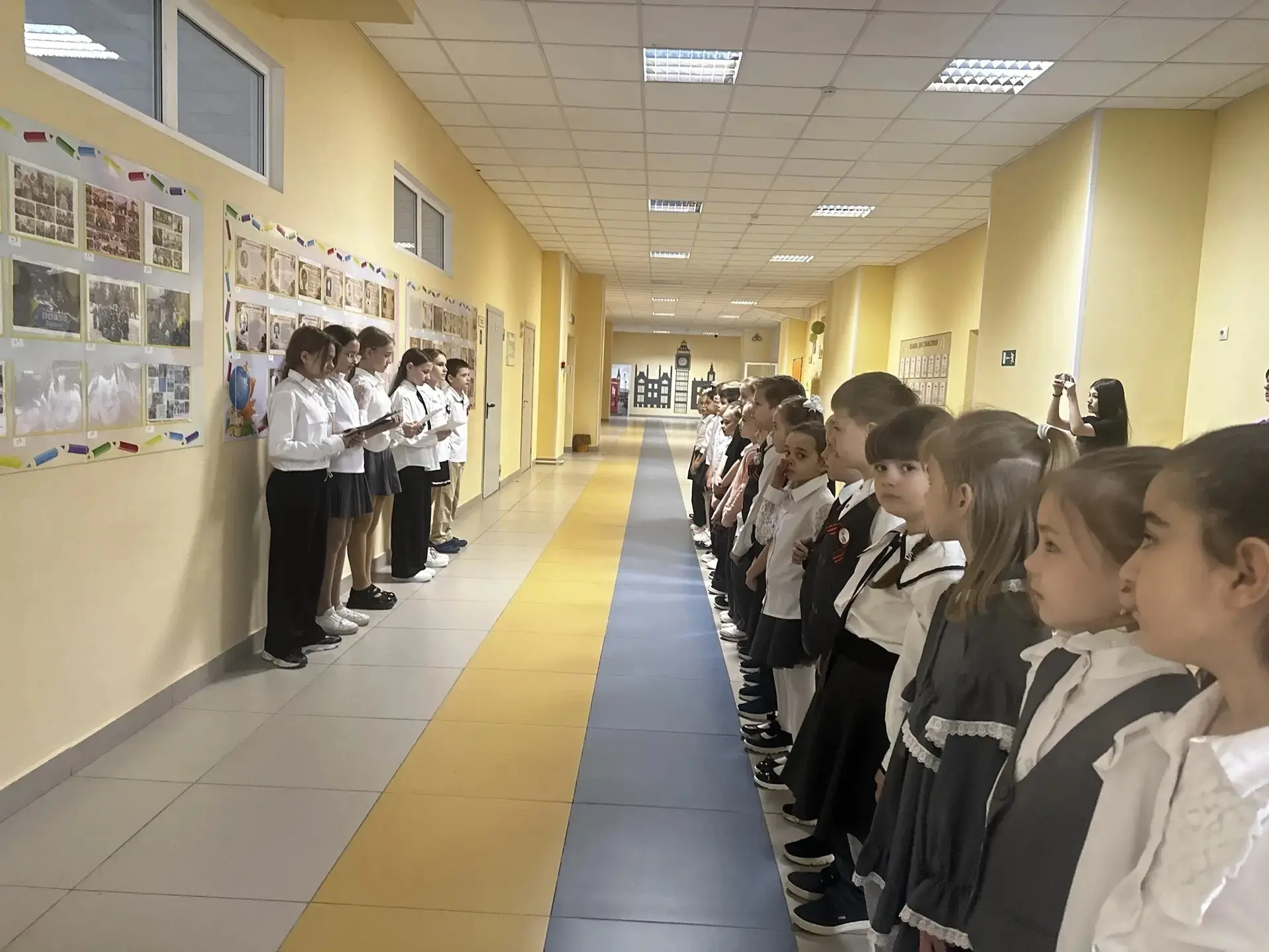 🌟6 мая в нашей школе прошли тематические мероприятия, посвященные Дню Великой Победы! 🌟  ⭐Обучающиес