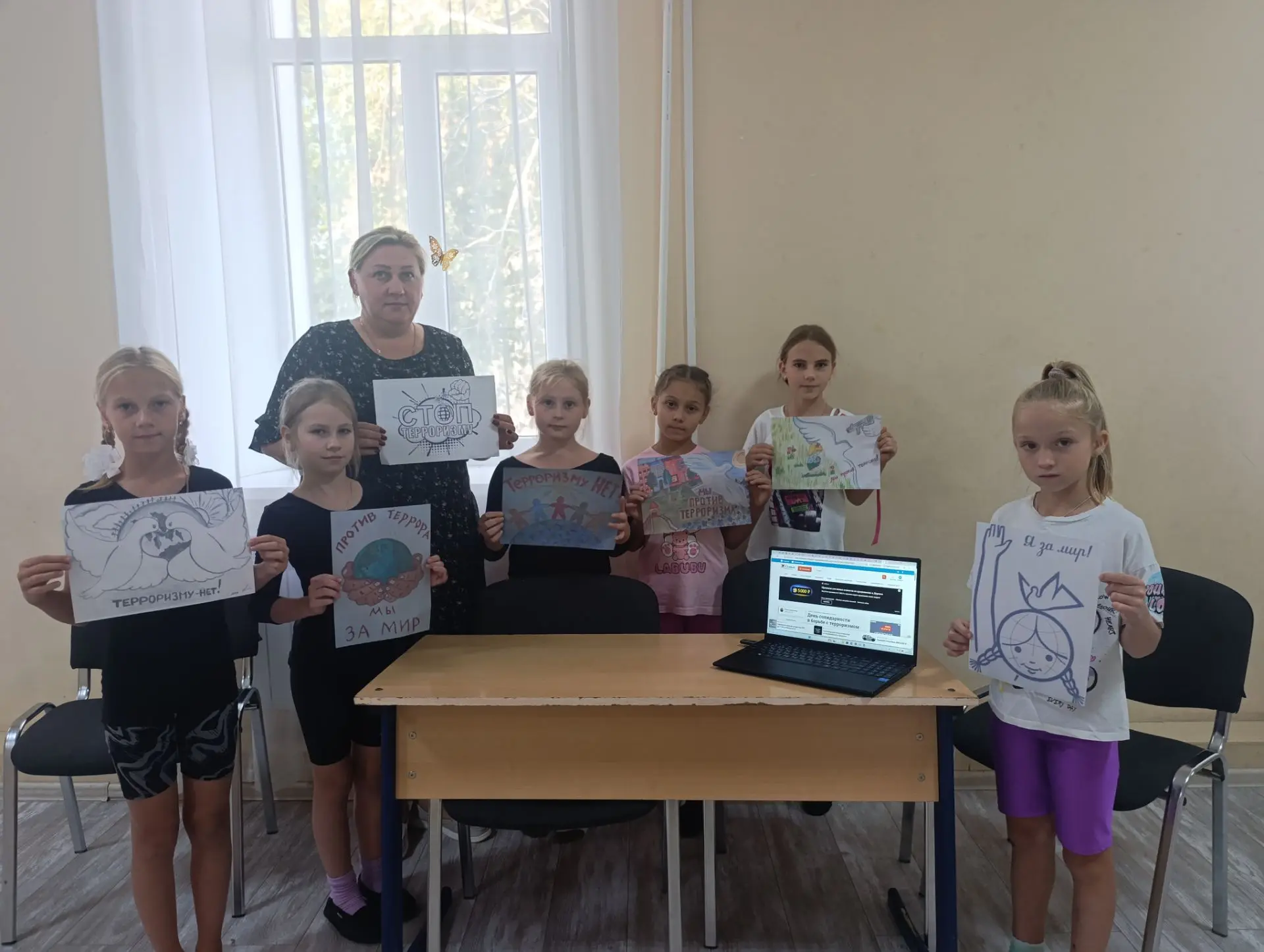 3 сентября 2026 года в сельском Доме культуры хутора Киреевка прошла выставка детского ...