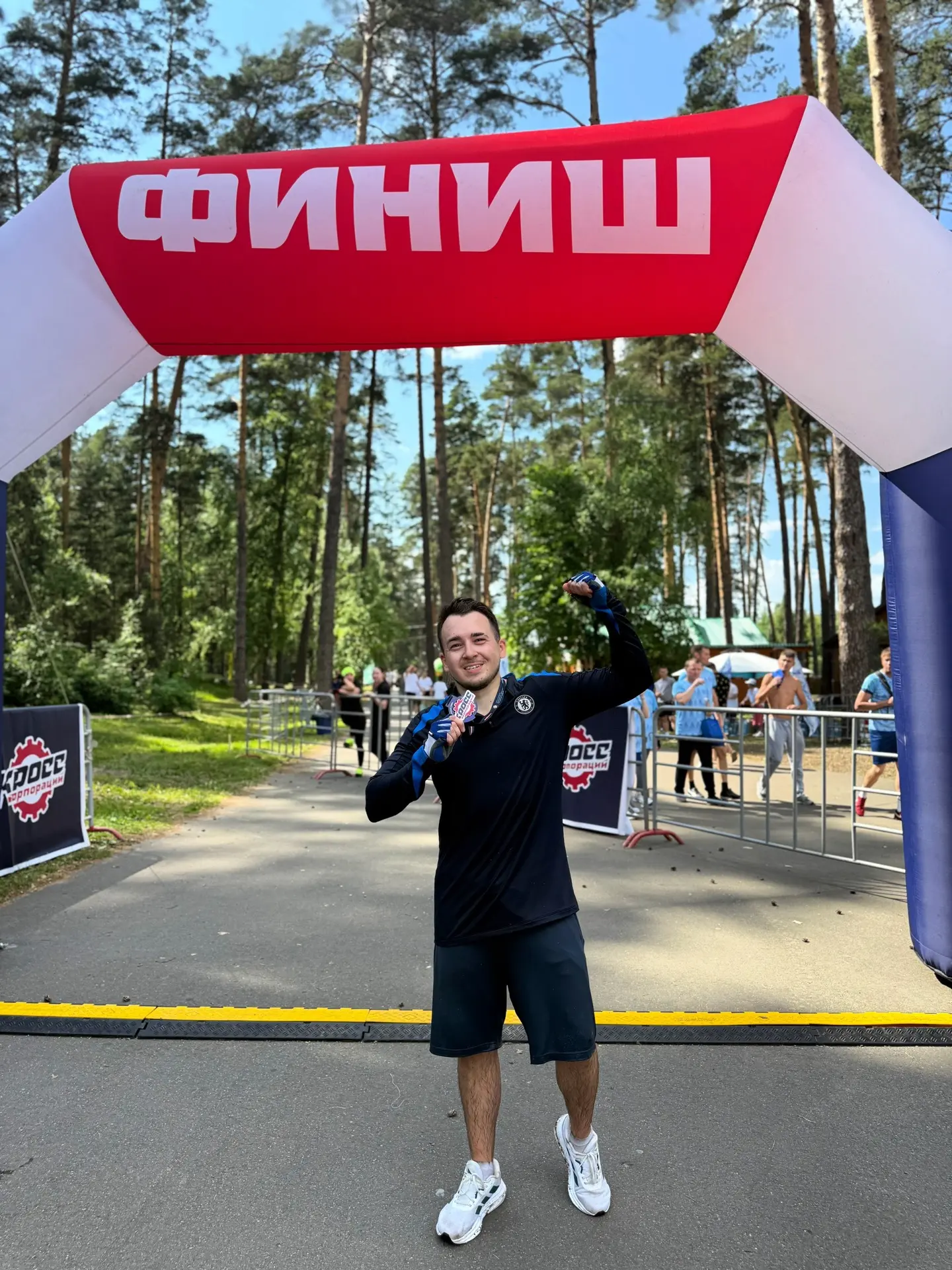 🏃 Команда блогеров Казани на Кроссе Корпораций 2026, Лебяжье

Много кто узнавал, подходил 👋🏻
И вс