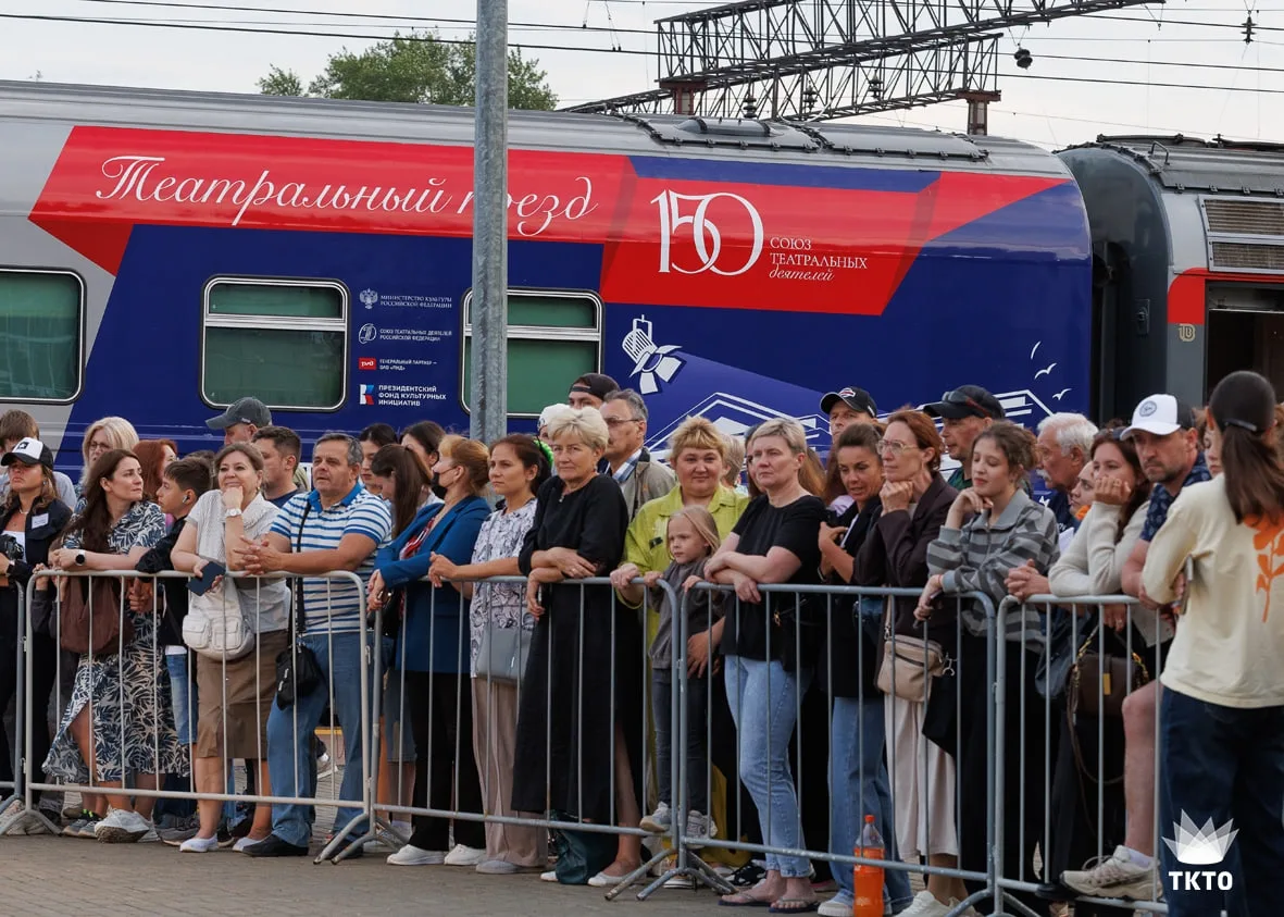 🎭 В Тюмени к мероприятиям Всероссийского проекта "Театральный поезд" присоединились по...