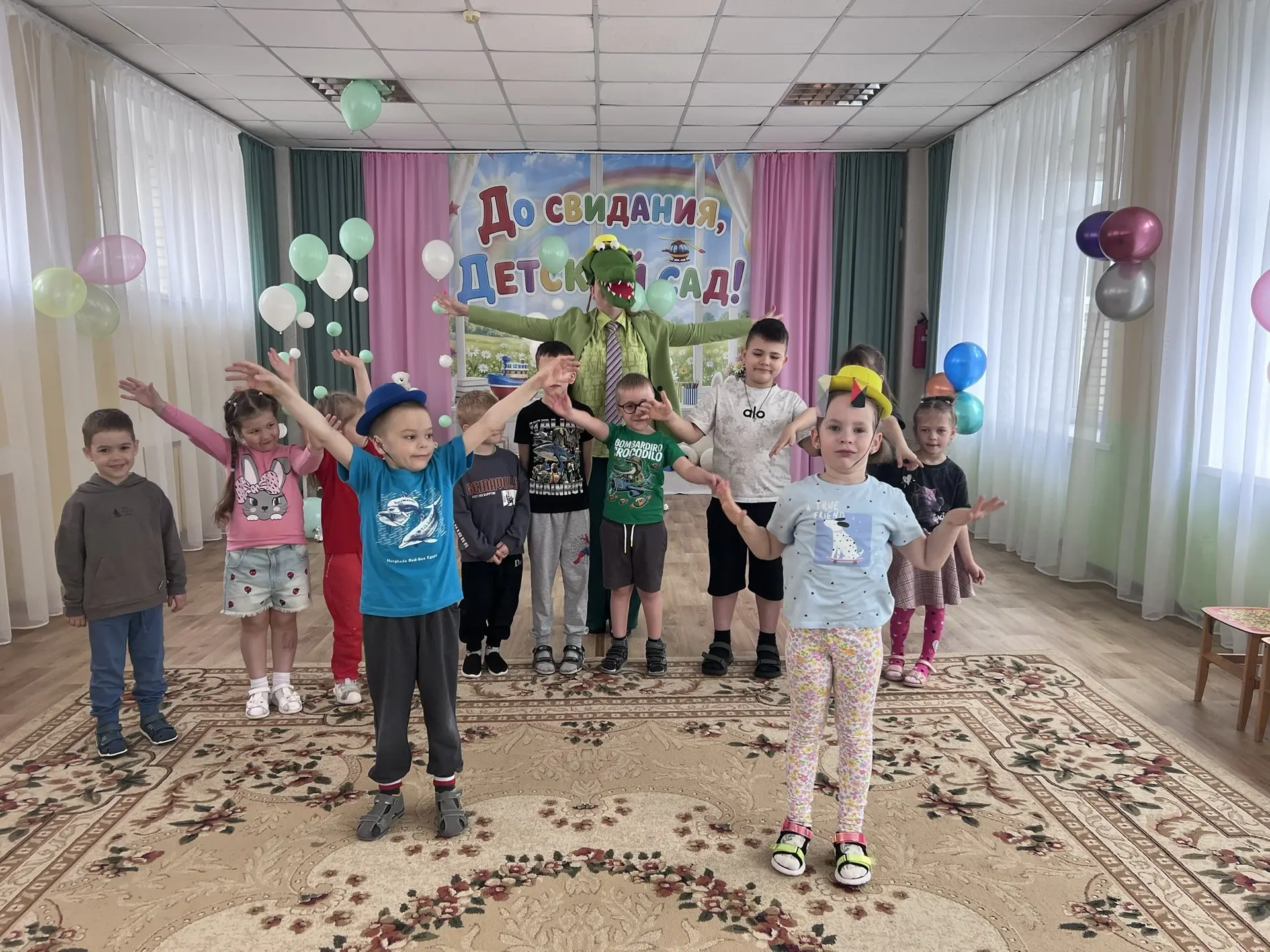 ☀️Сегодня наш детский сад  наполнился звонким смехом, яркими красками и безграничной радостью! Мы от