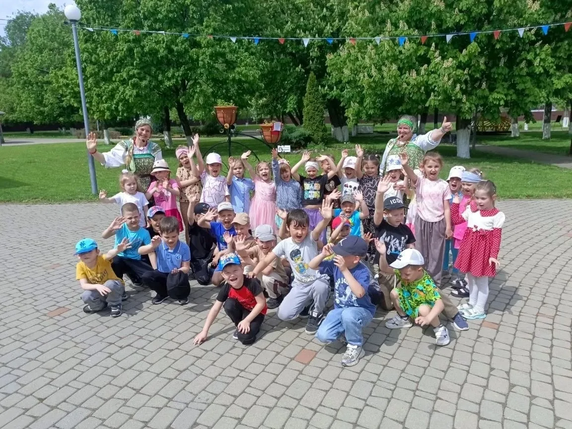 Народные игры — это не про забаву, а про дружбу!  14 мая в нашем городском парке было шумно и весело