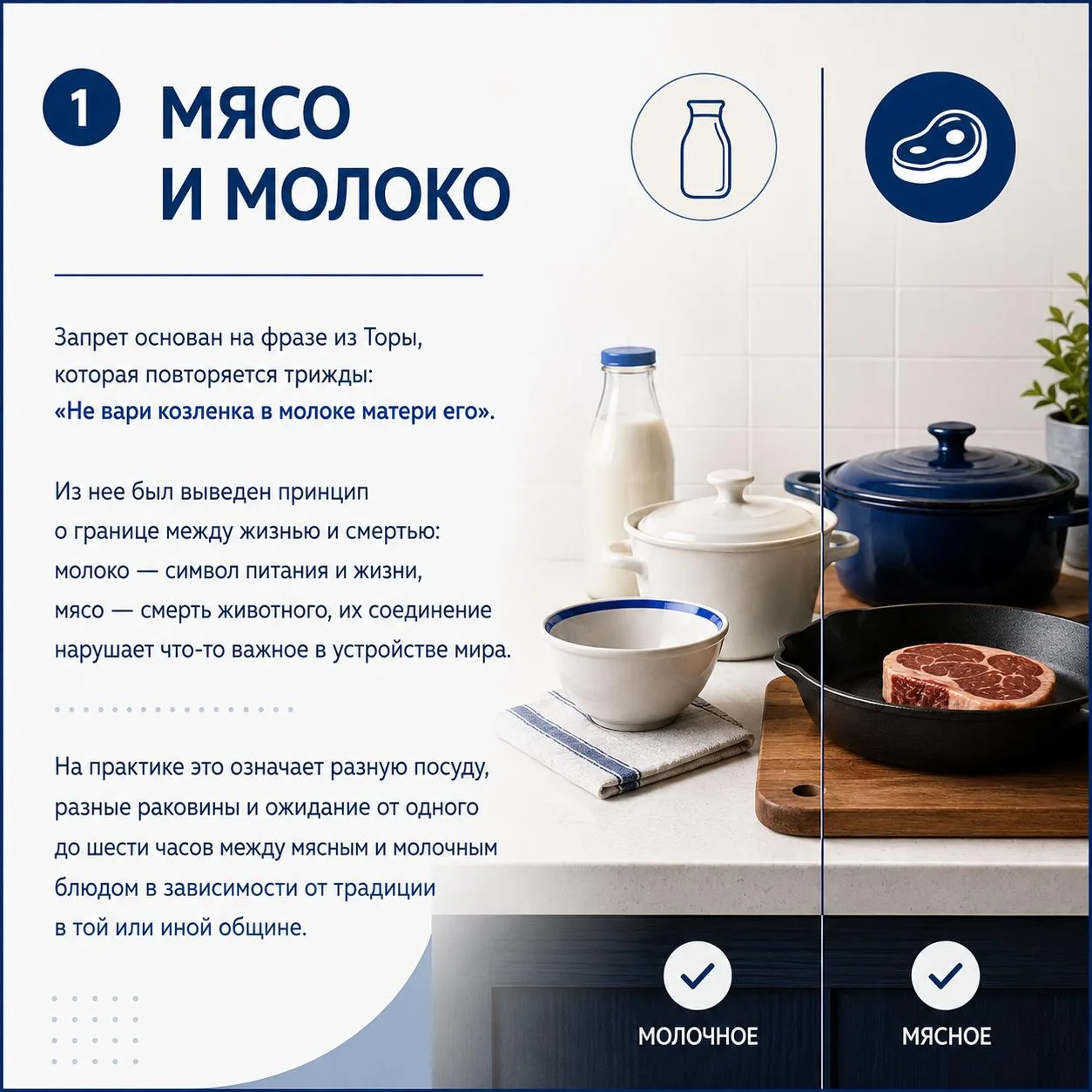 Кошерное питание: логика и не только