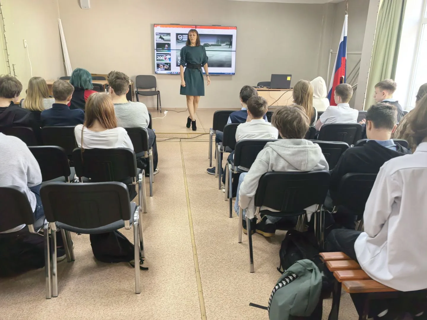🏫 Уроки финансовой грамотности от Сбербанка  🪙В нашей школе состоялись уроки финансовой грамотности,