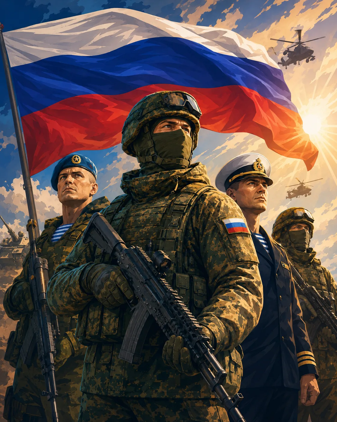 ‼️ Набор добровольцев на военную службу по контракту!
До 15 000 000 ₽ — за первый год службы
До 4 00