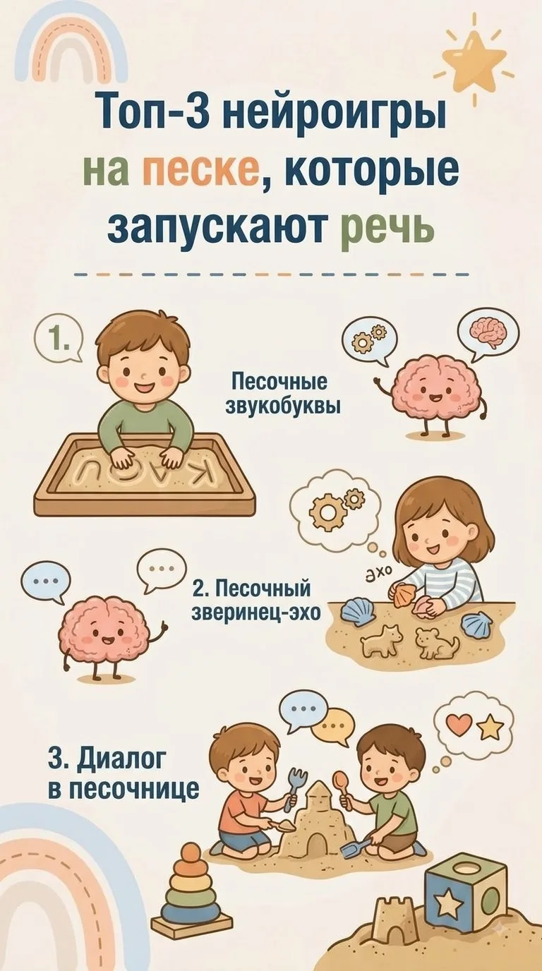 🗣 Речь начинается не со слов, а с ощущений!