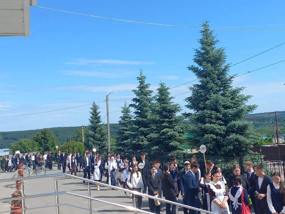 8 июня в ППЭ 2101 (МБОУ «Балтасинская СОШ») учащиеся сдали ЕГЭ по математике. 
 🌸Всем выпускникам ж