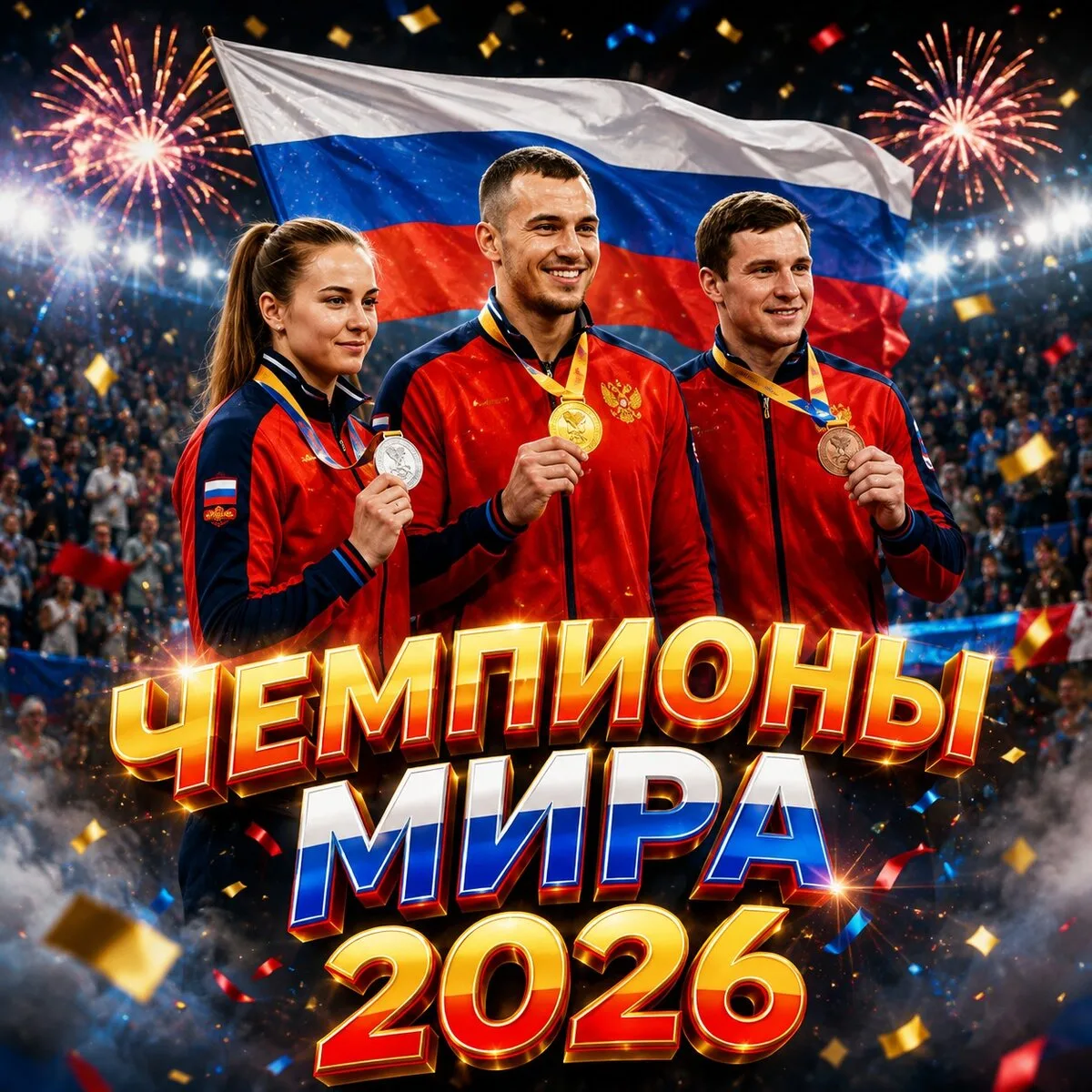 Если ты патриот — поддержи наших чемпионов!