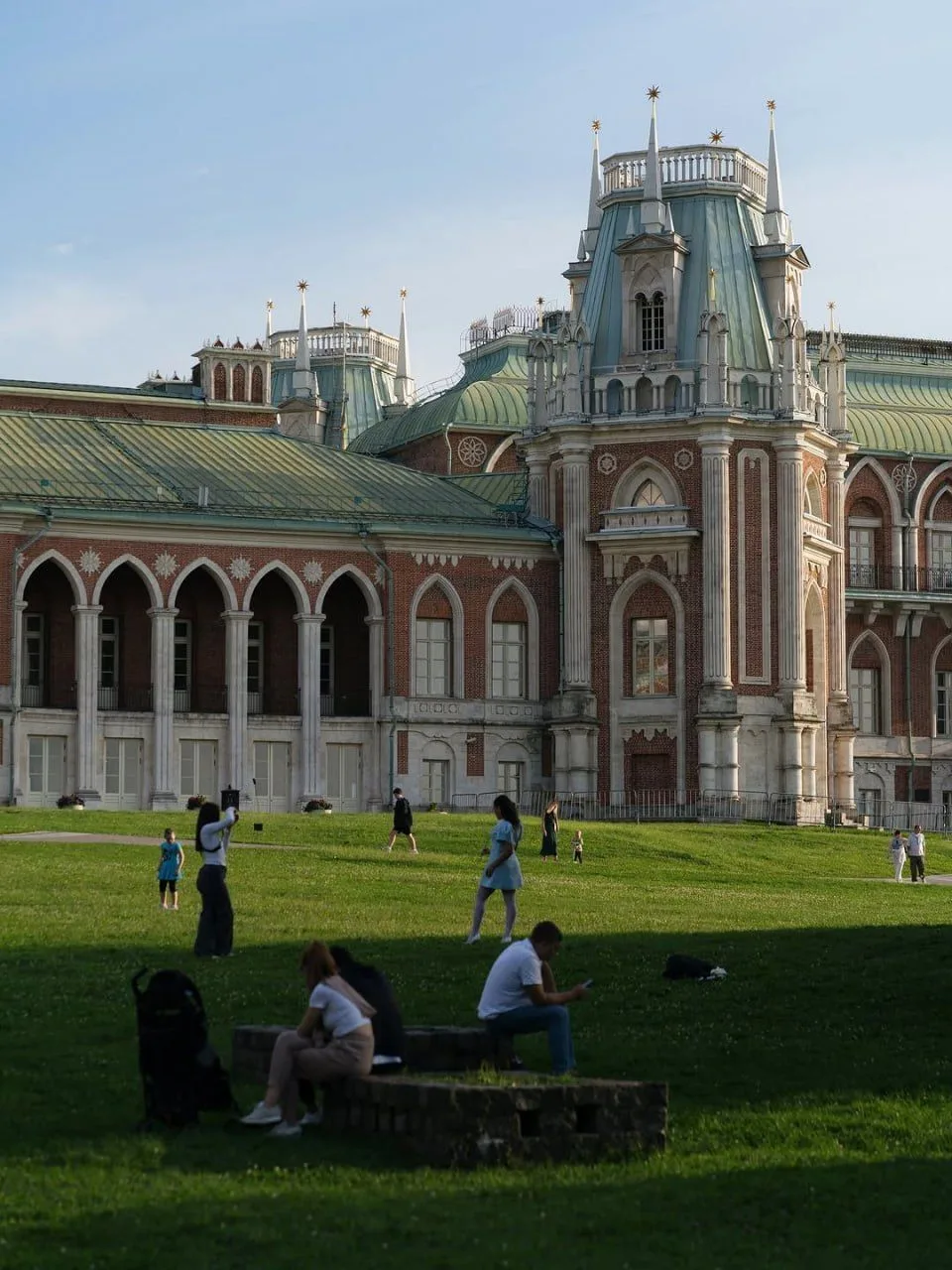 🏛 Большой дворец в музей-заповеднике «Царицыно»