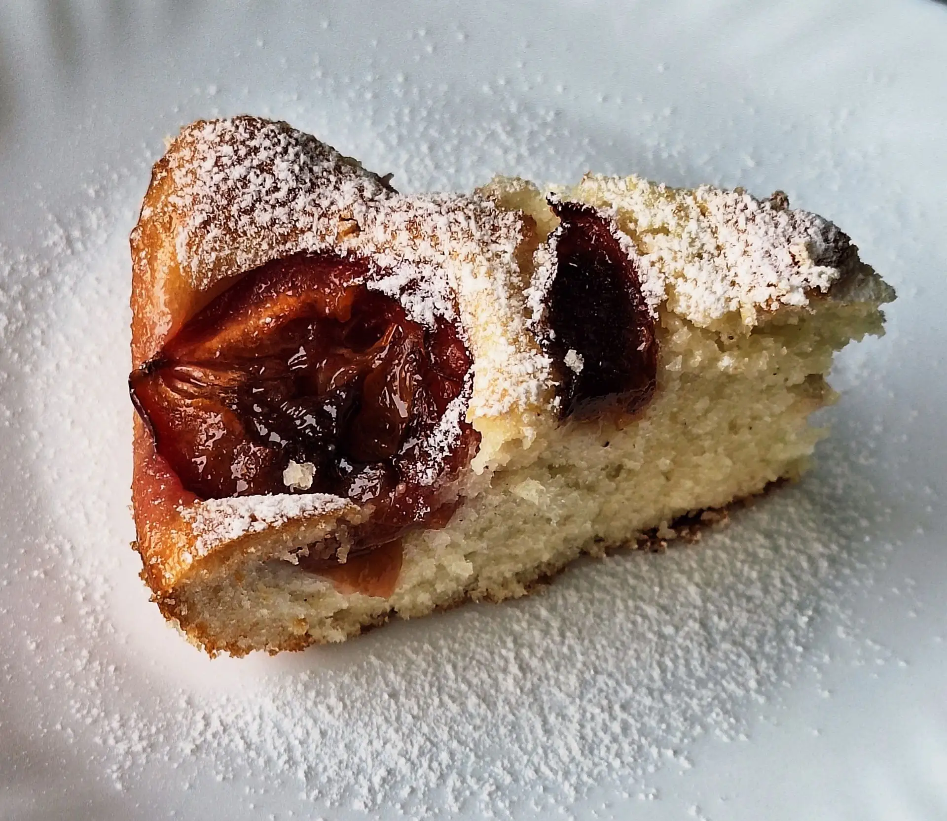 Пряный сливовый пирог 🥮