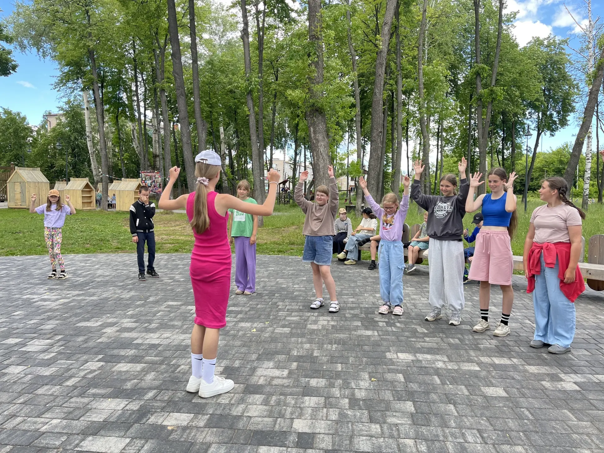 Сегодня в школьном лагере было по-настоящему весело! Педагоги Аристова Е.А. и Игнатьева В.В. провели