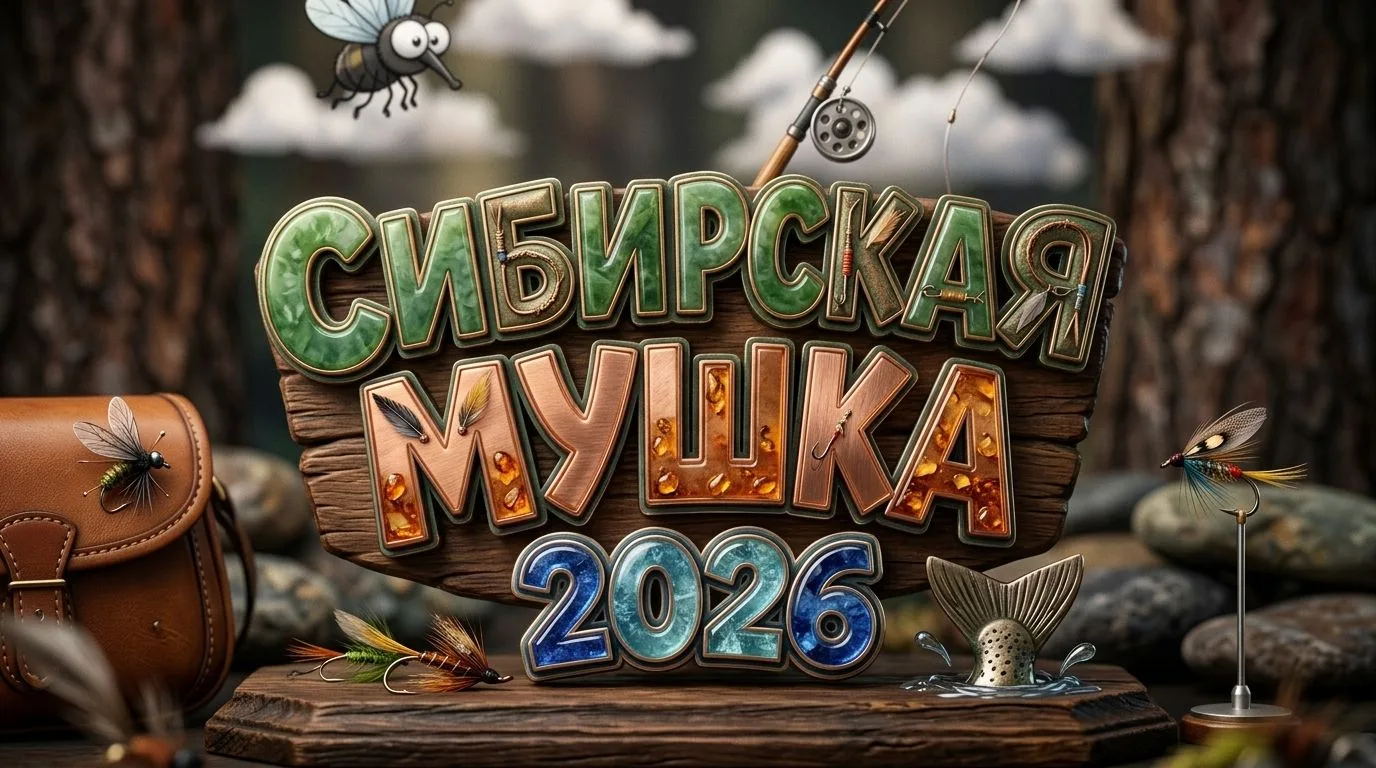 Рыболовные соревнования «Сибирская мушка 2026». Интересный формат соревнований, участникам нужно изг