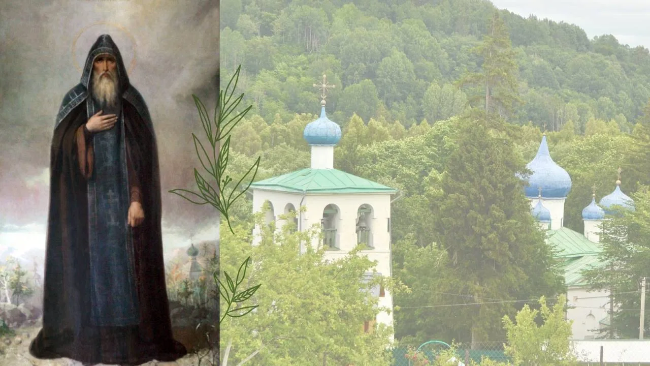 🌿25 июня - память преподобного Онуфрия Мальского, который был учеником преподобного Ев...