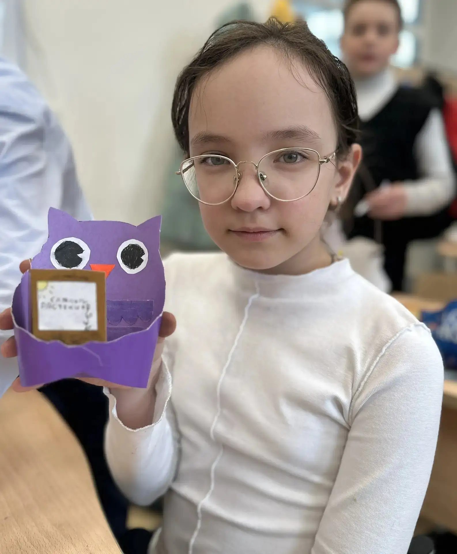 🦉Сова - символ мудрости и знаний  Ученики 3«А» класса отметили Всемирный день книги не просто чтение