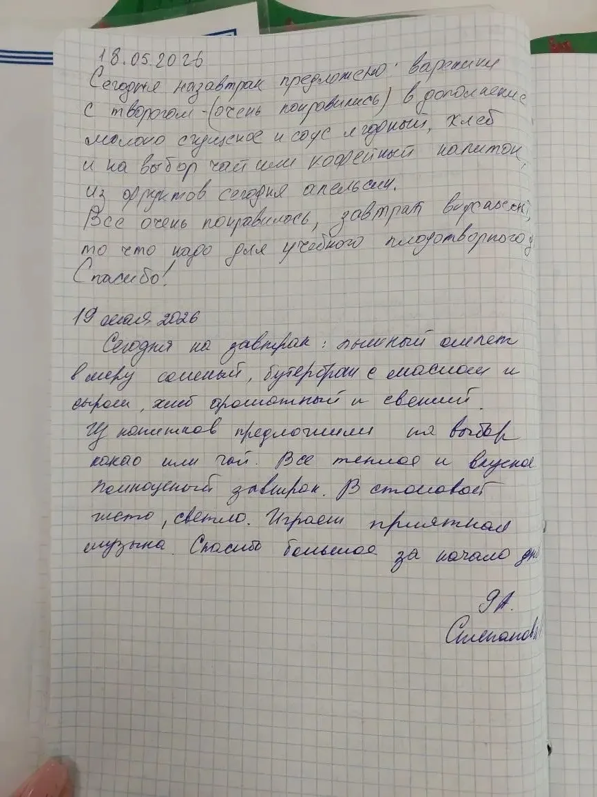 Родительский контроль питания #lyceum6odi #здоровоепитаниеэтовкусно #готовимвкусно #готовимдлядетей