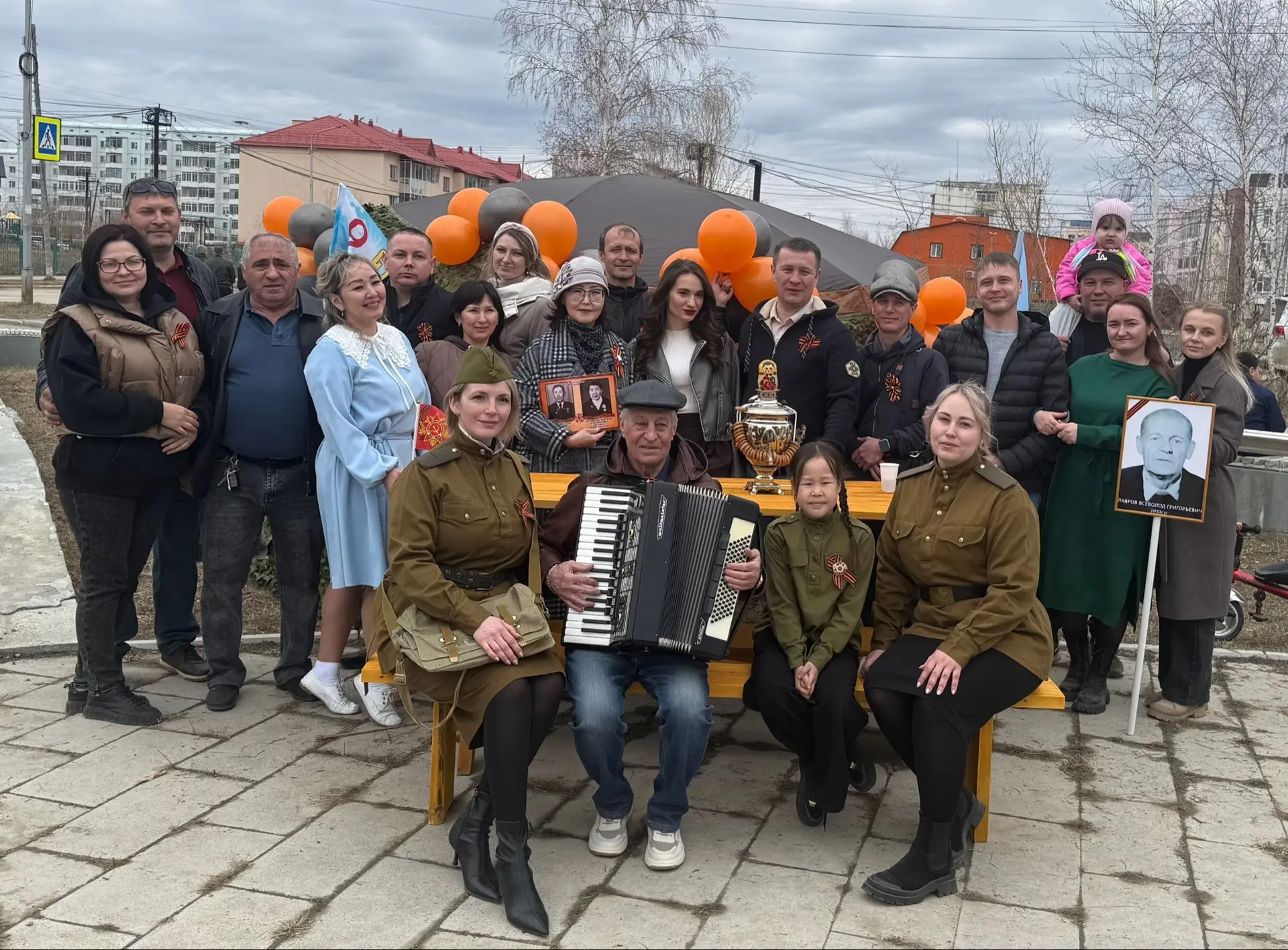 Коллектив МУП «Жатайтеплосеть» принял активное участие в праздничных мероприятиях, посв...