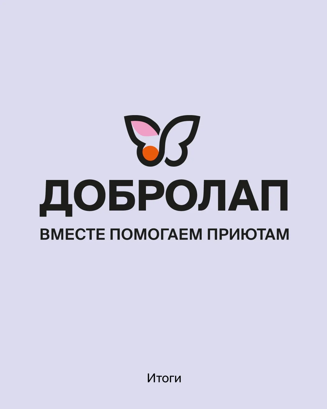 Двадцатая благотворительная акция «Добролап» завершена 🦋
