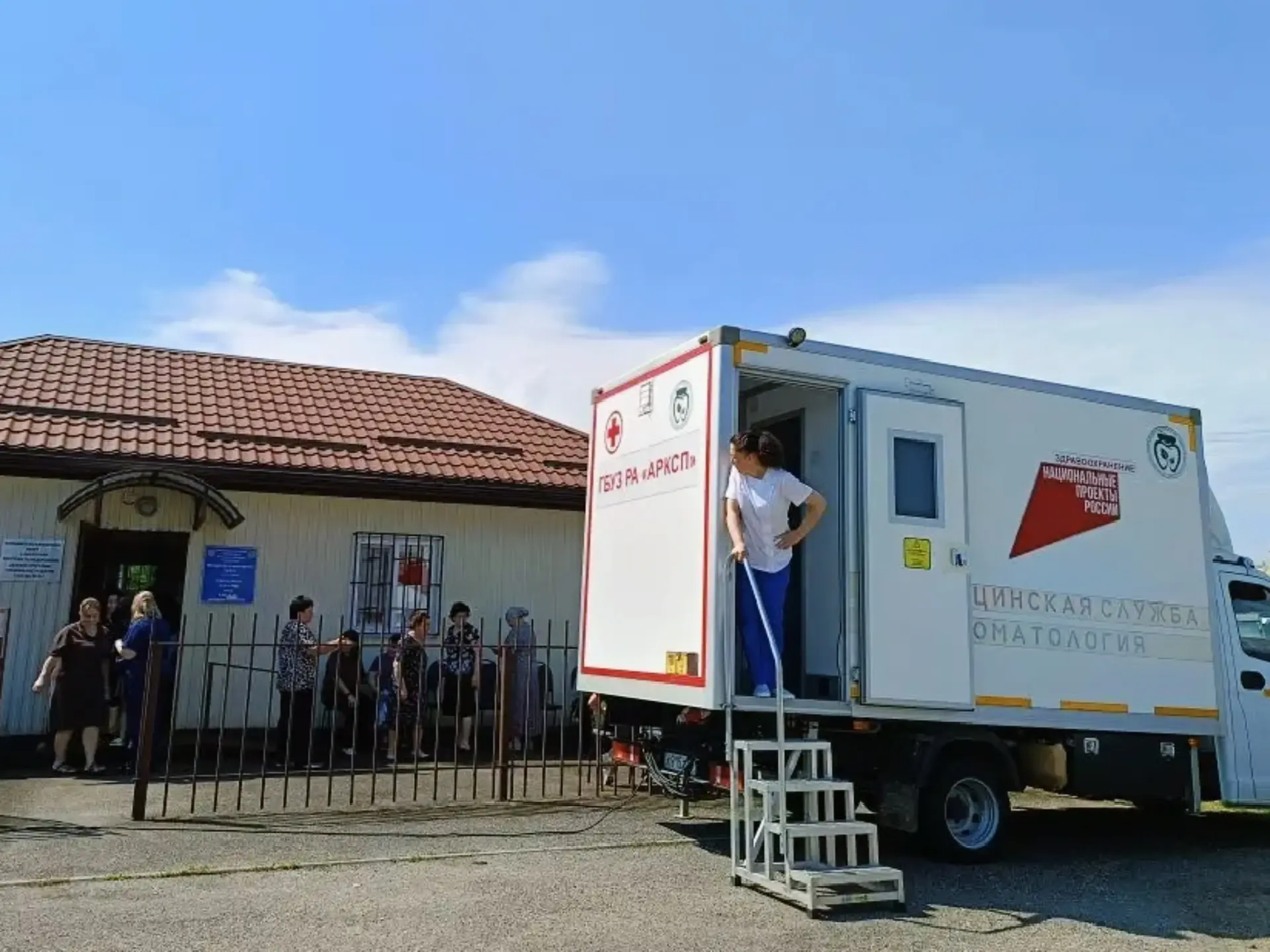 В ауле Ассоколае прошла акция «Добро в село» 🩺

В рамках акции жители смогли пройти медицинские обс