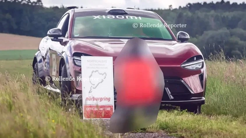Xiaomi YU7 GT может стать быстрейшим беспилотным авто Нюрбургринга

По данным Carscoops, на трассе з