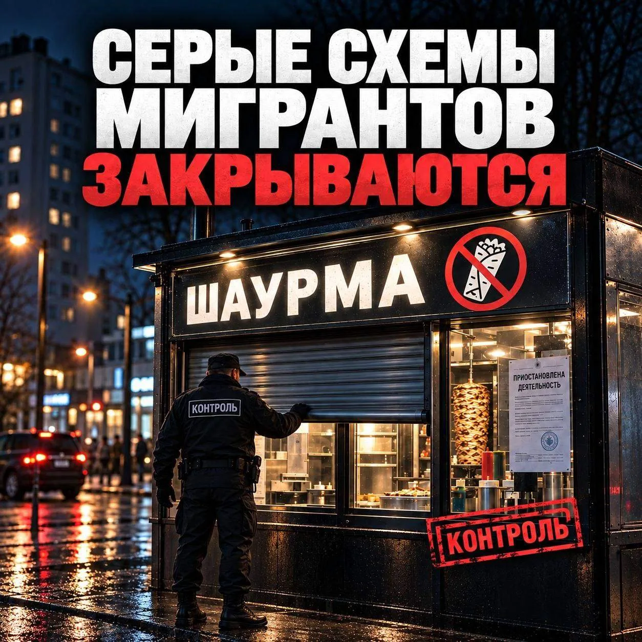 С 1 октября работать в серую мигрантам станет сложнее.