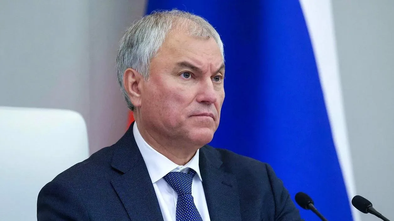 Путин спас страну от разрушения — Володин.