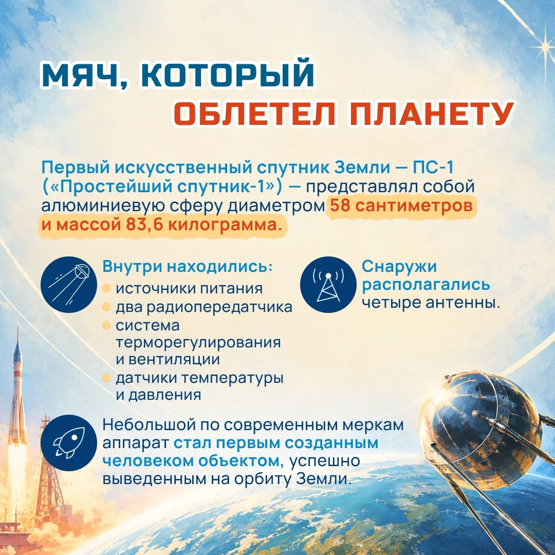 Космос ближе, чем кажется