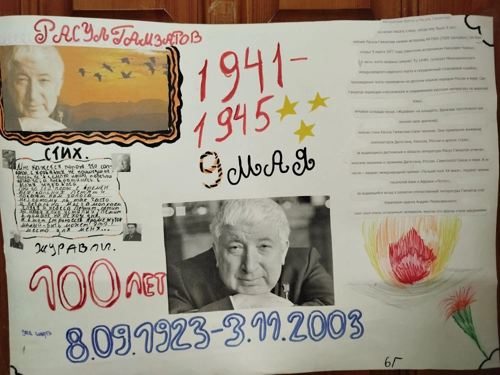 💫День Победы: Память поколений🧑‍🧑‍🧒  💥В преддверии празднования 81-й годовщины Дня Победы, учащиеся 