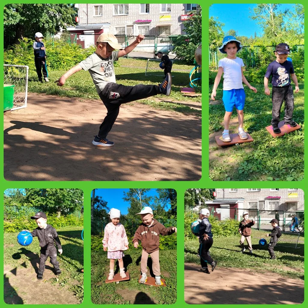 Один день из жизни группы "Смородинка" летом.
☀️Лето☀️ - удивительное время года, когда детям можно 