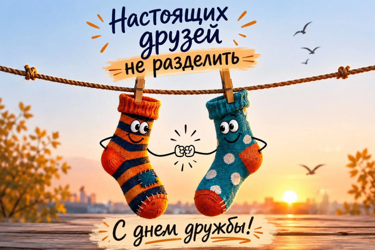 ✨ Сегодня, 30 июля, — Международный день дружбы!